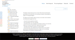 Desktop Screenshot of pgawb.nl